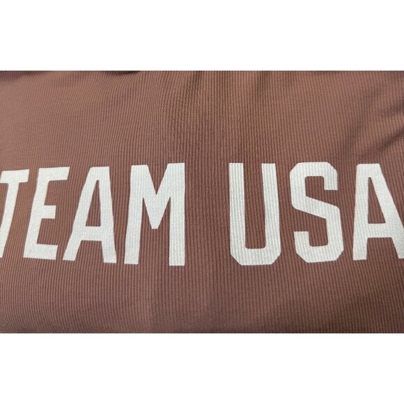SKIMS Soft Lounge Robe Team USA Sienna XL - Picture 9 of 14